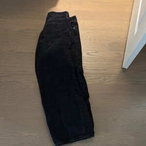 wild fable Black Flare/Wide Leg Jeans